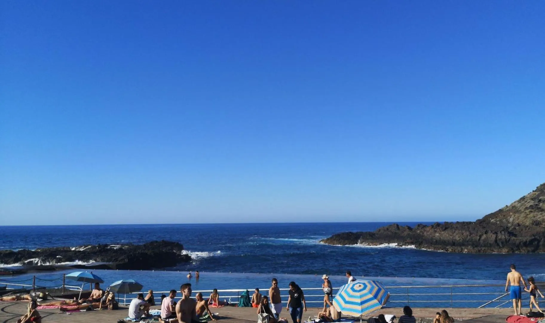 Puerto de la MaderaMesa Del Marアパートメント 0*, Puerto de la Madera スペイン