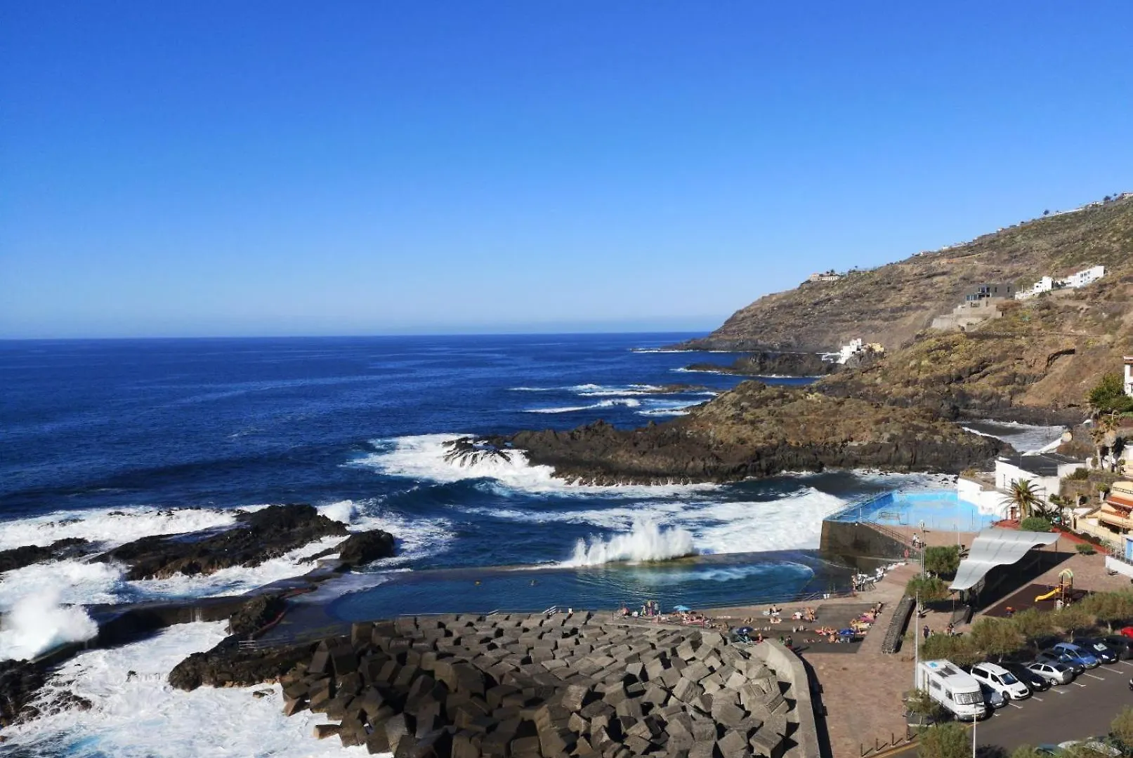 Puerto de la MaderaMesa Del Marアパートメント